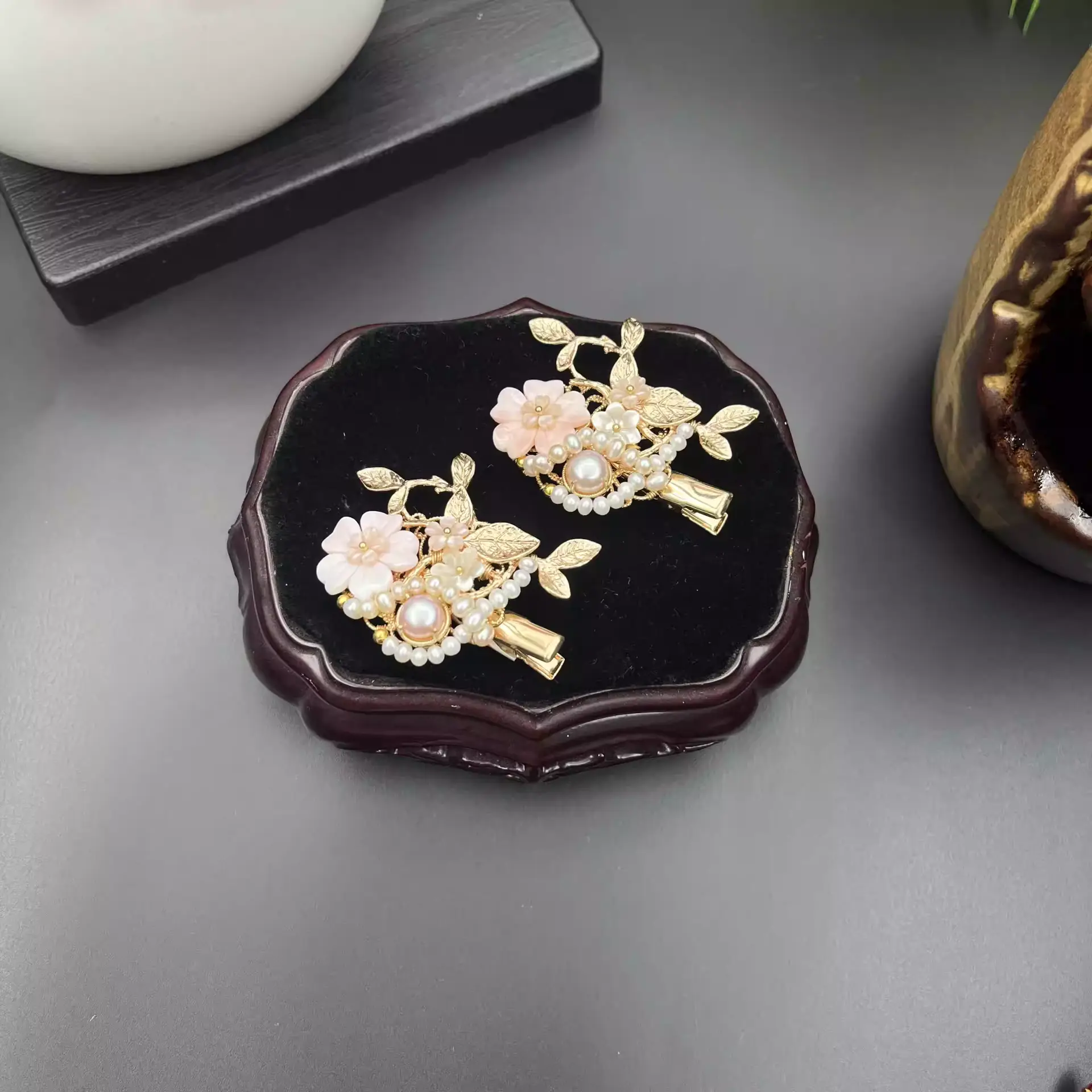 decorative snowflake ornaments