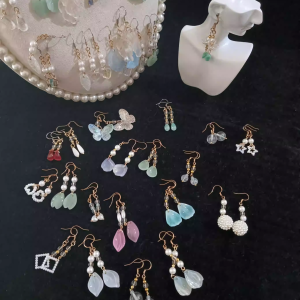 handmade simple earrings