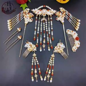 bridal wedding hair ornament set